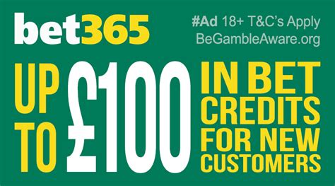 bet365 offers for new customers.